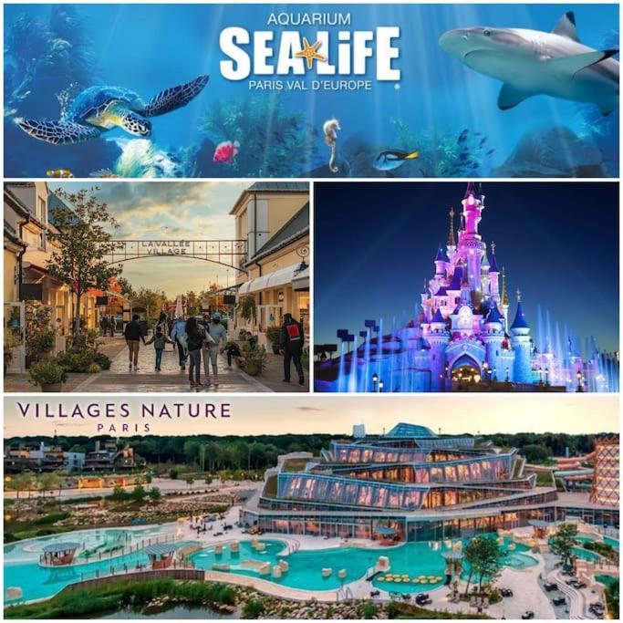 Charleston Appartement Disneyland 세리스 외부 사진